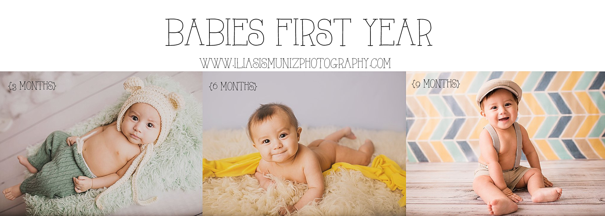 Baby’s First Year Package – William