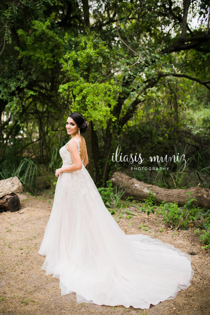 Mrs. Delgadillo's Bridal Session | Iliasis Muniz Photography