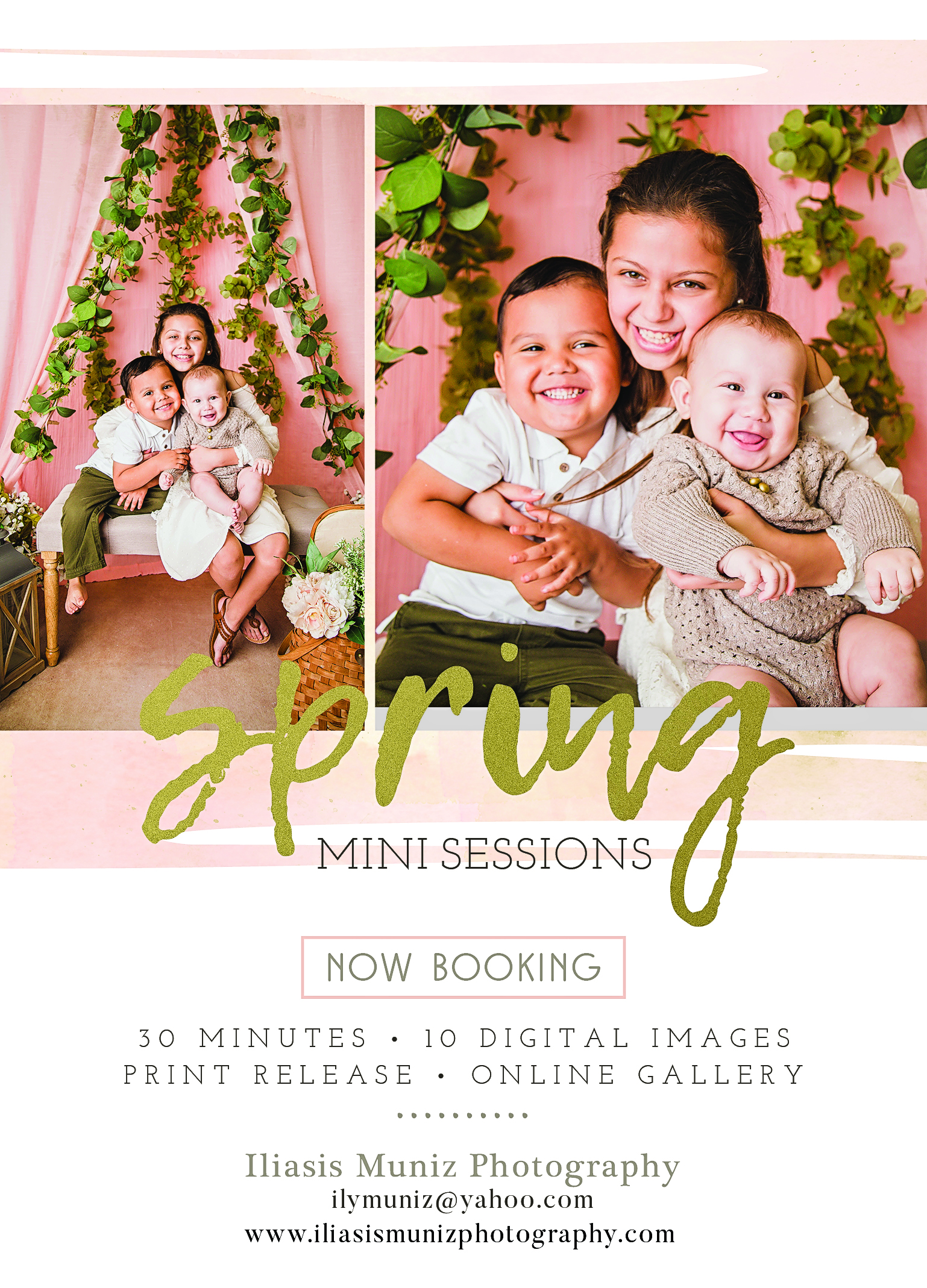 Spring Minis 2019