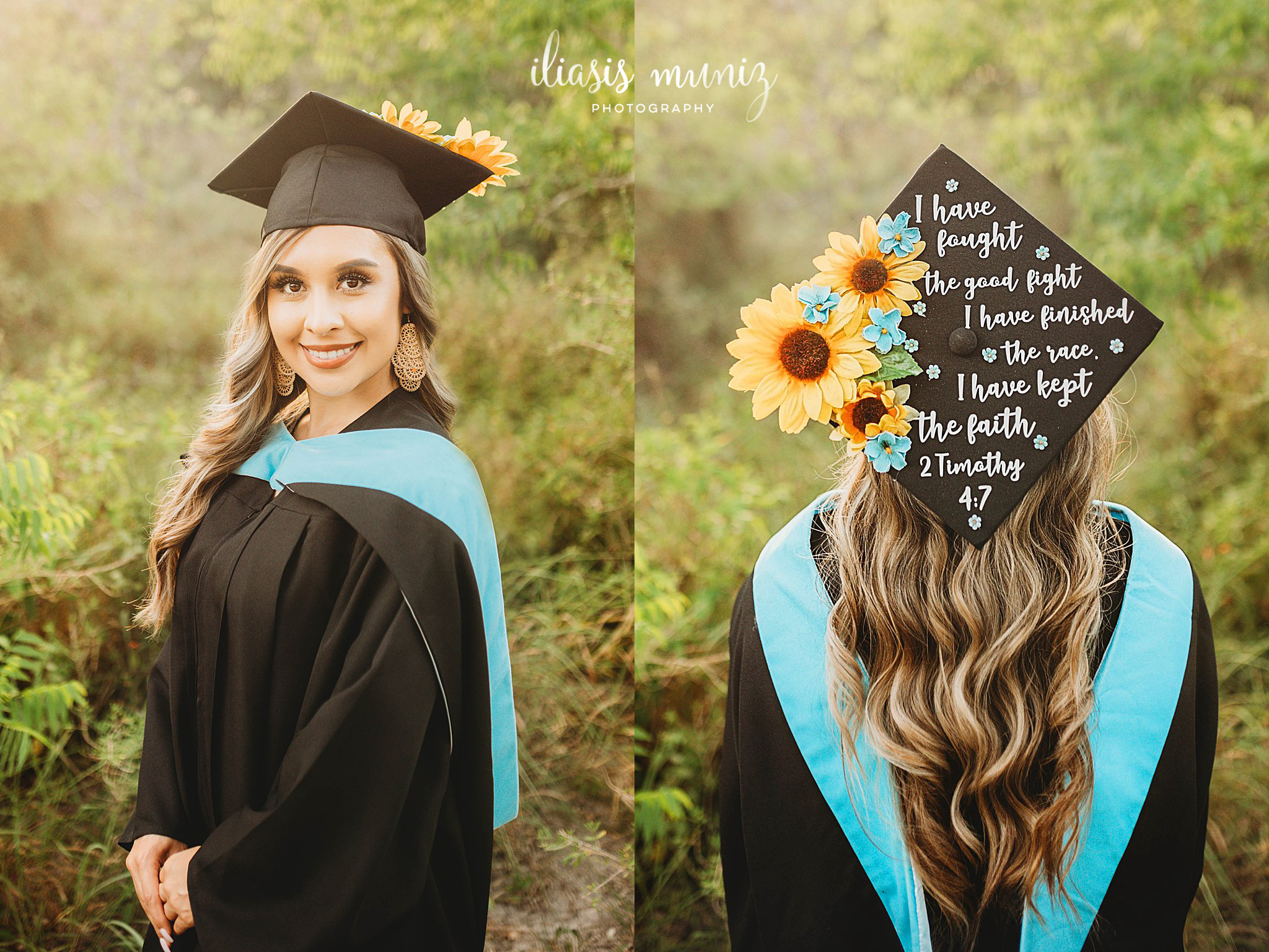 Master Grad Portrait Session | Iliasis Muniz Photography