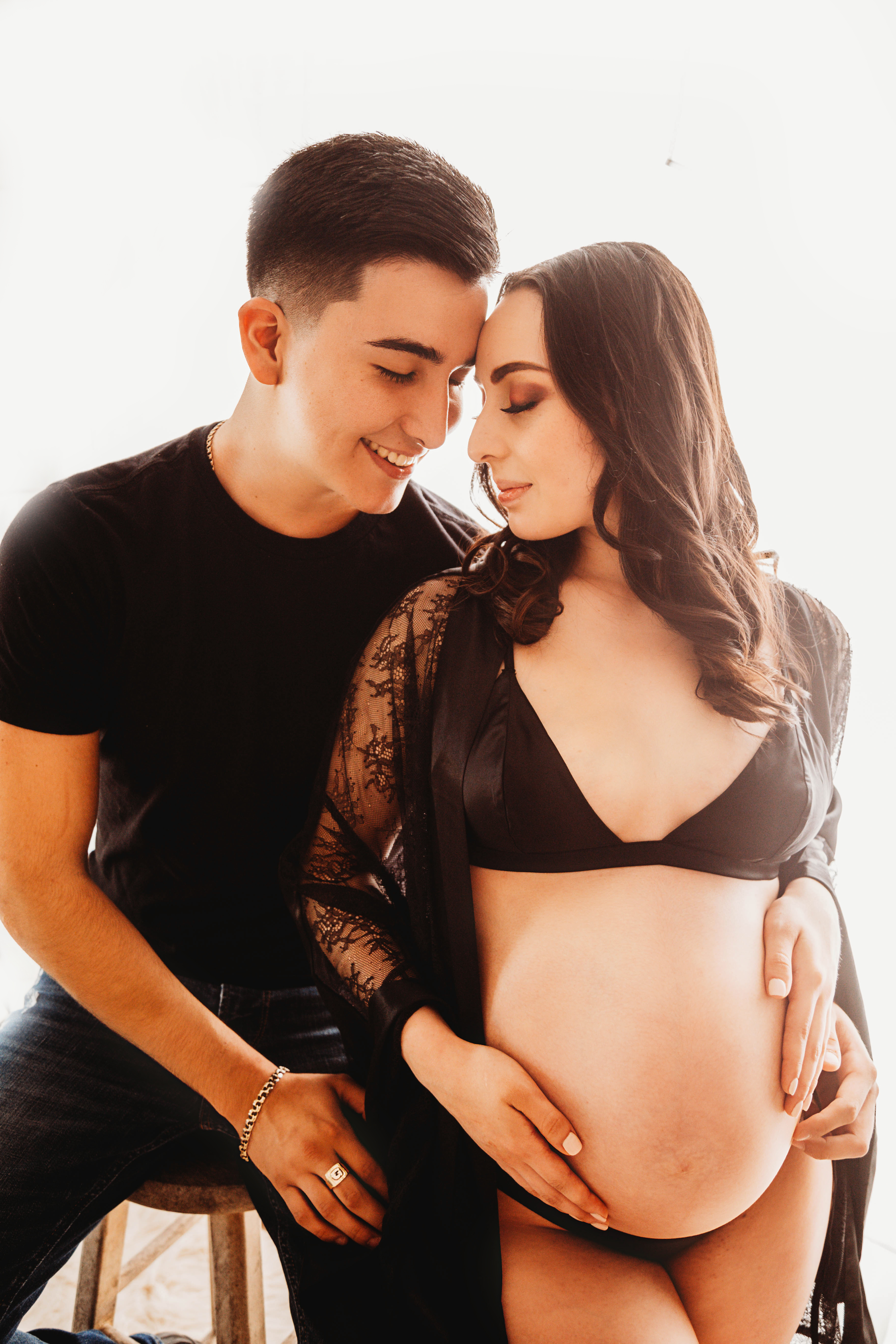 Studio Maternity Portraits