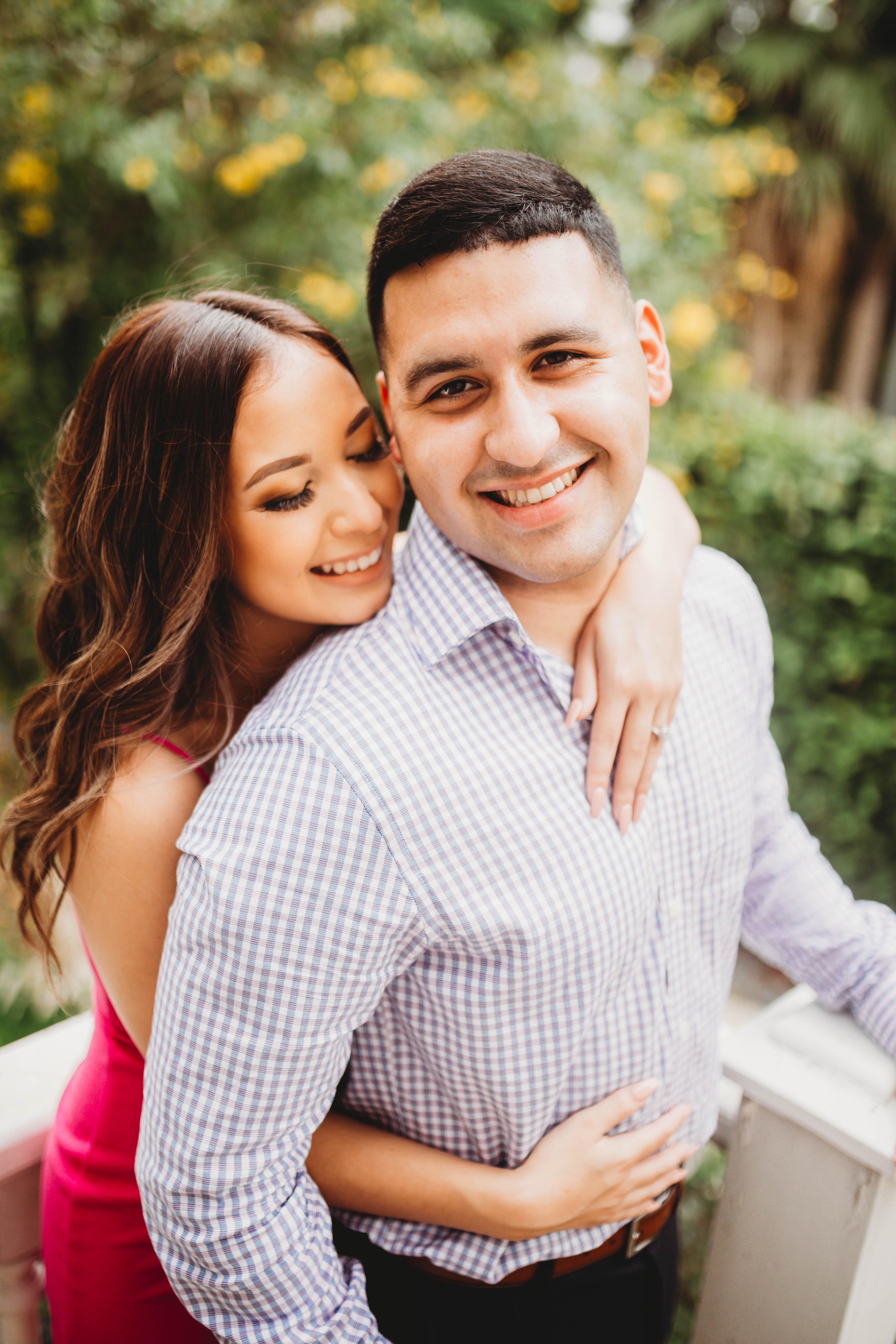 Debbie & David Downtown Brownsville Engagement Session