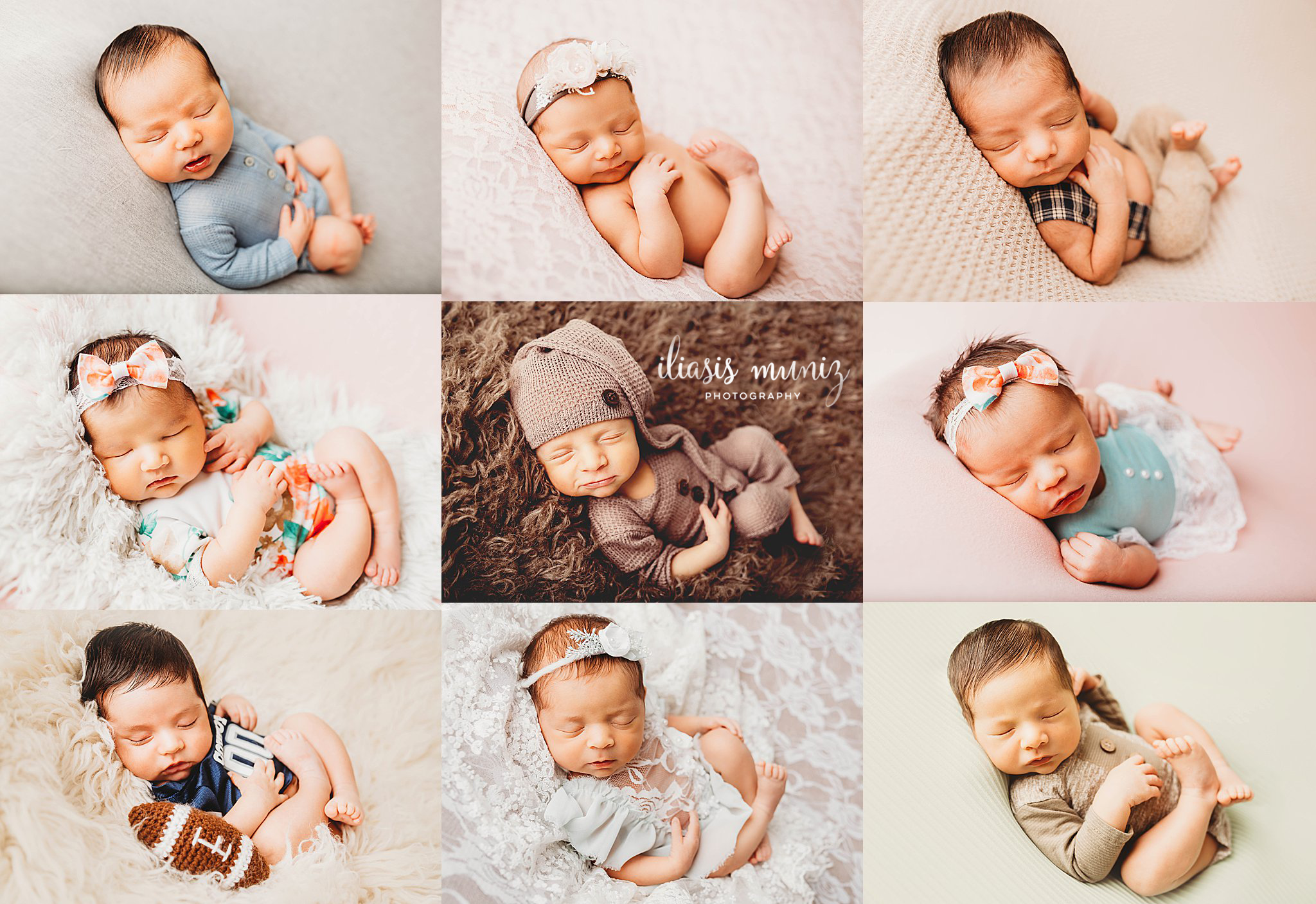 Favorite Newborn Poses | Iliasis Muniz Photography