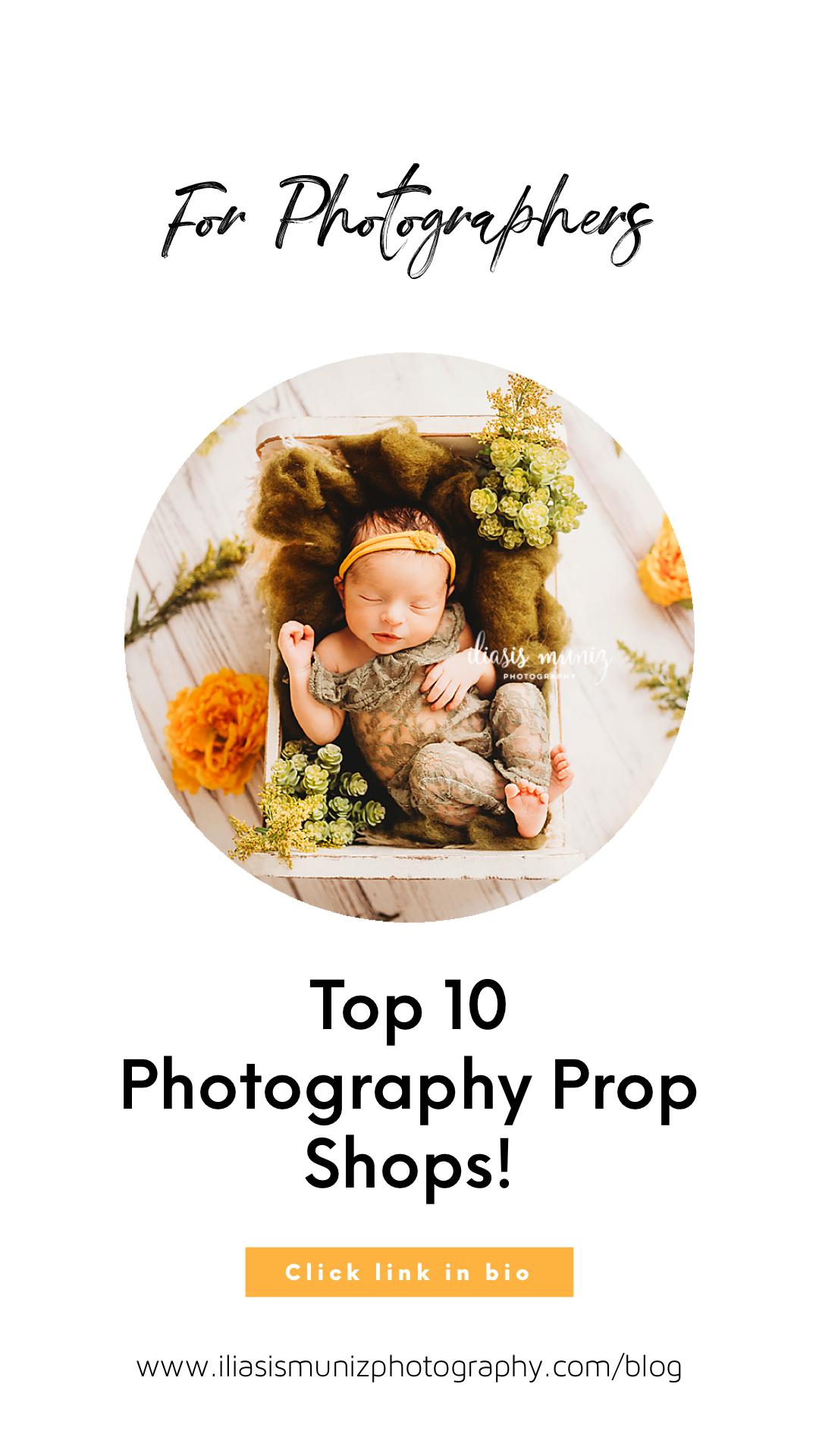 Top 10 Photographer Prop Shops!