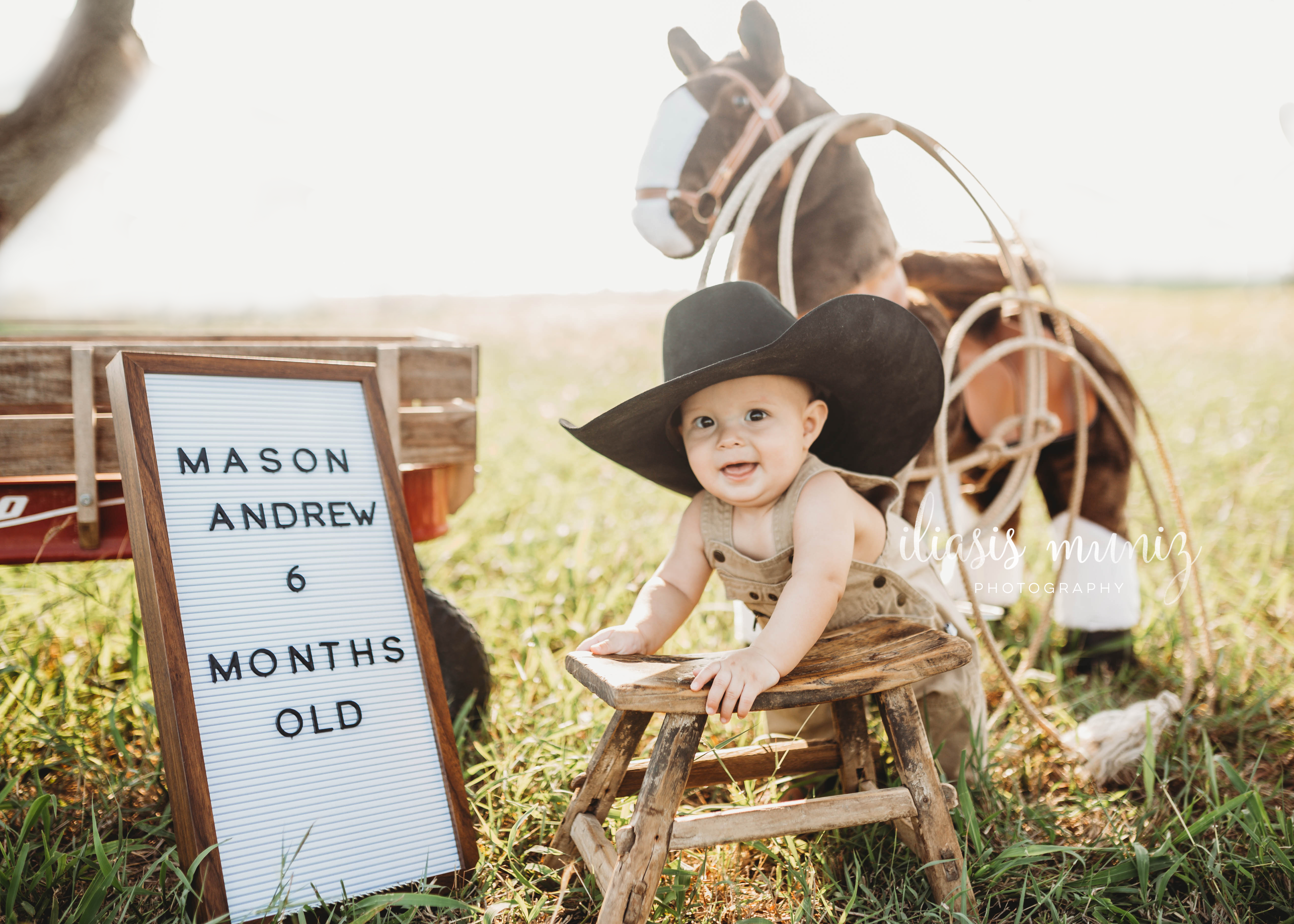 Cowboy turns 6 months!