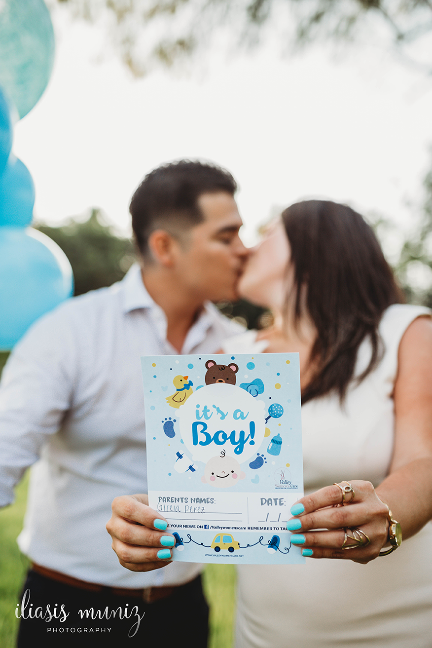 Baby Announcement | Mcallen, Texas