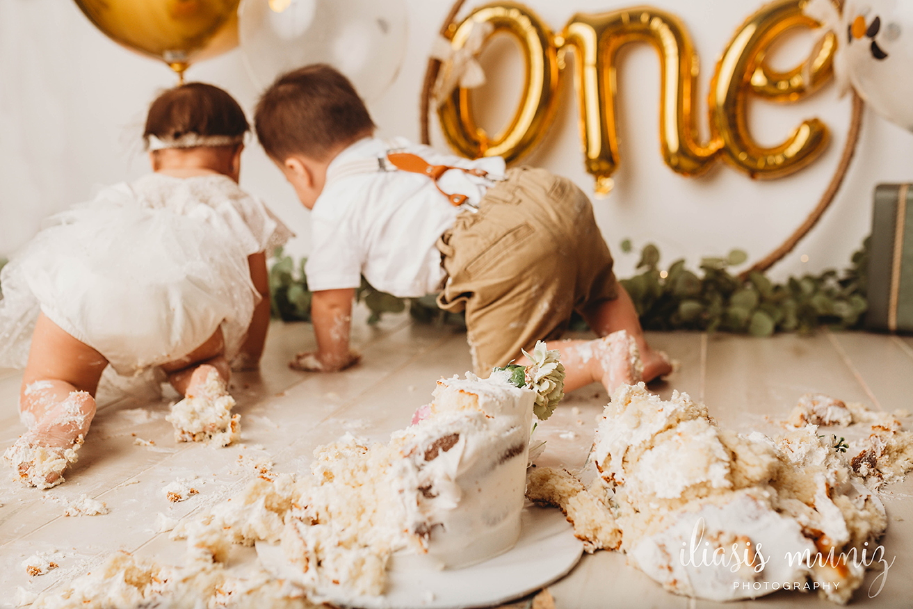 Jane & Rafael | Twin Cake Smash