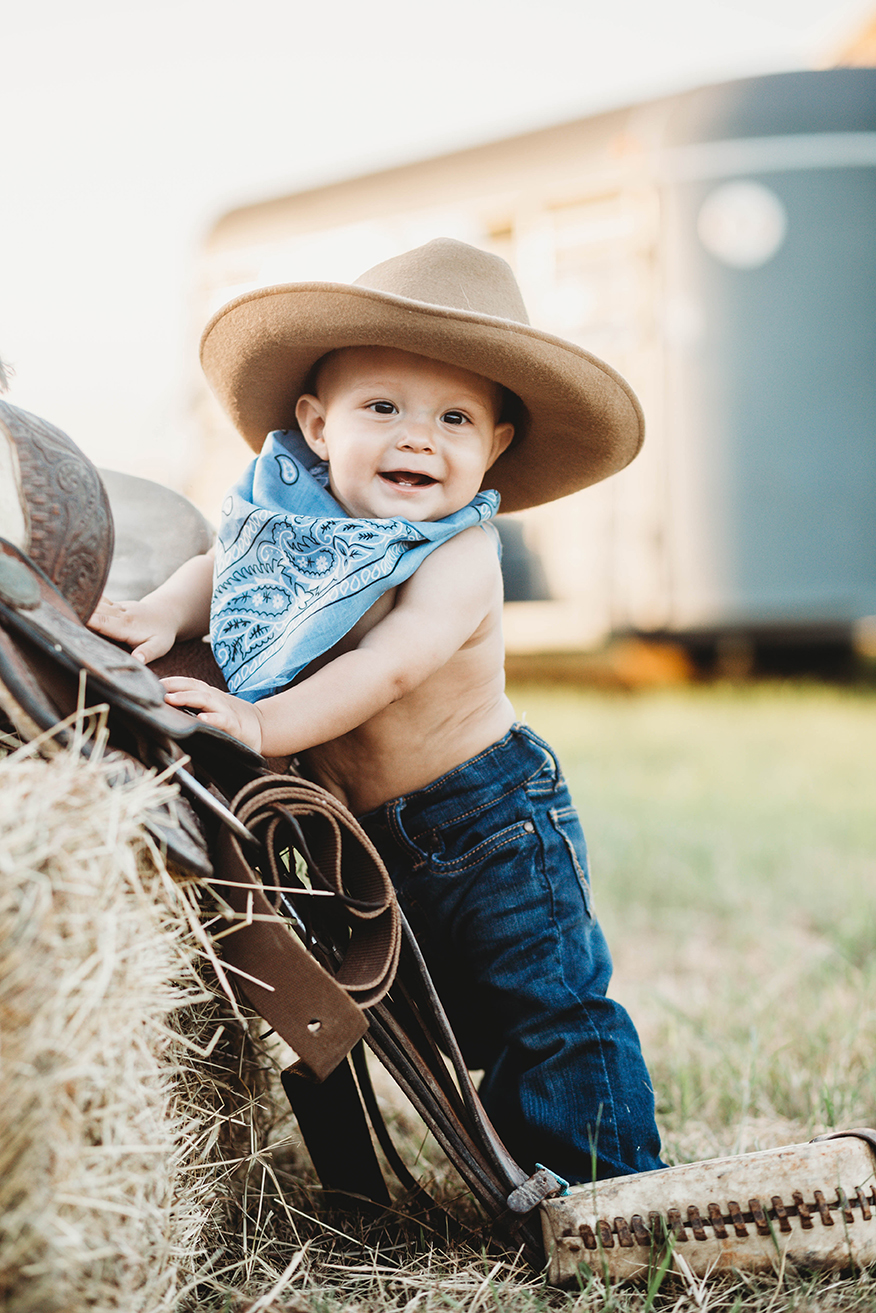 Little Cowboy Portraits | San Benito, Tx