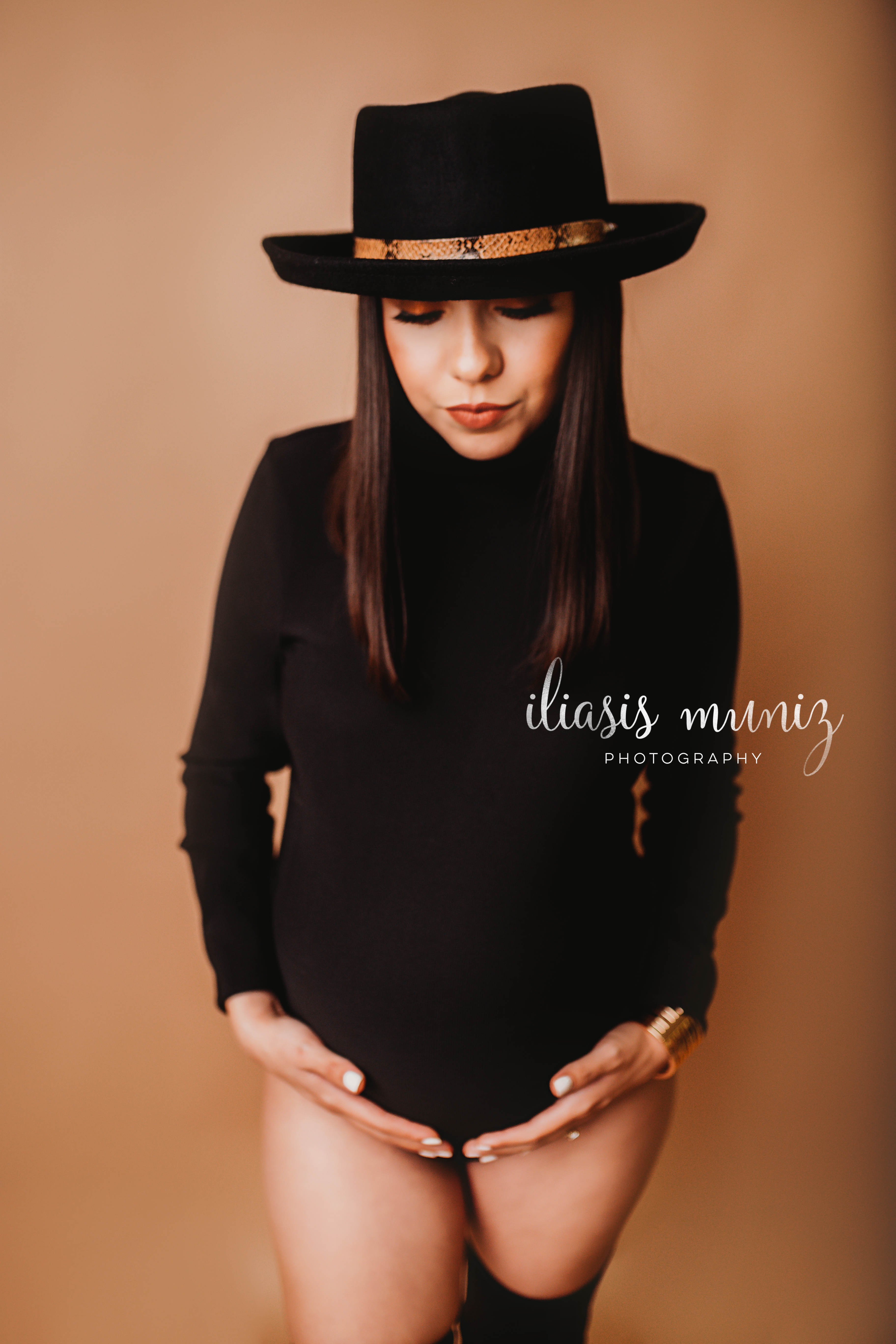 Studio Maternity Portraits