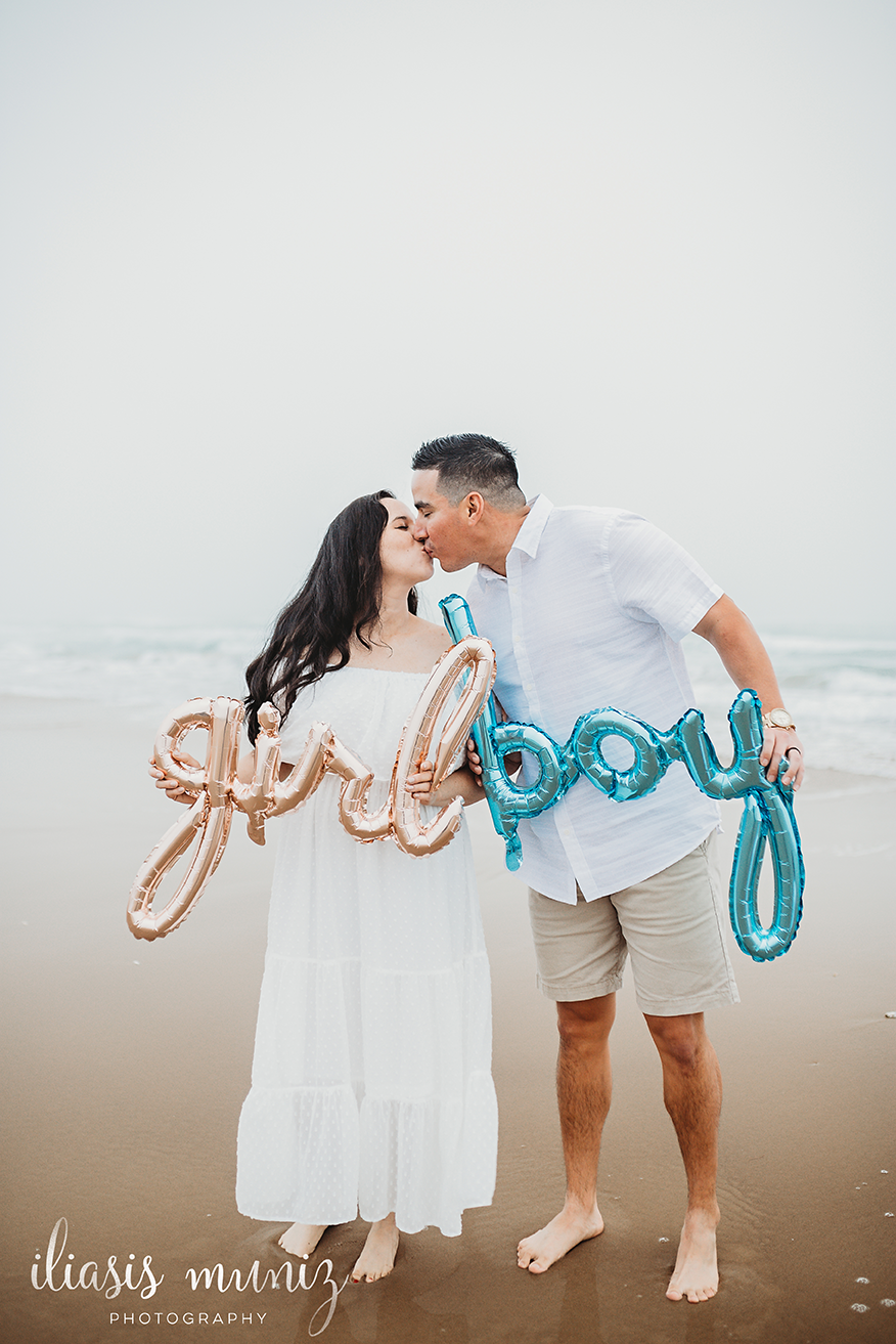 Beach gender reveal | South Padre Island, Tx