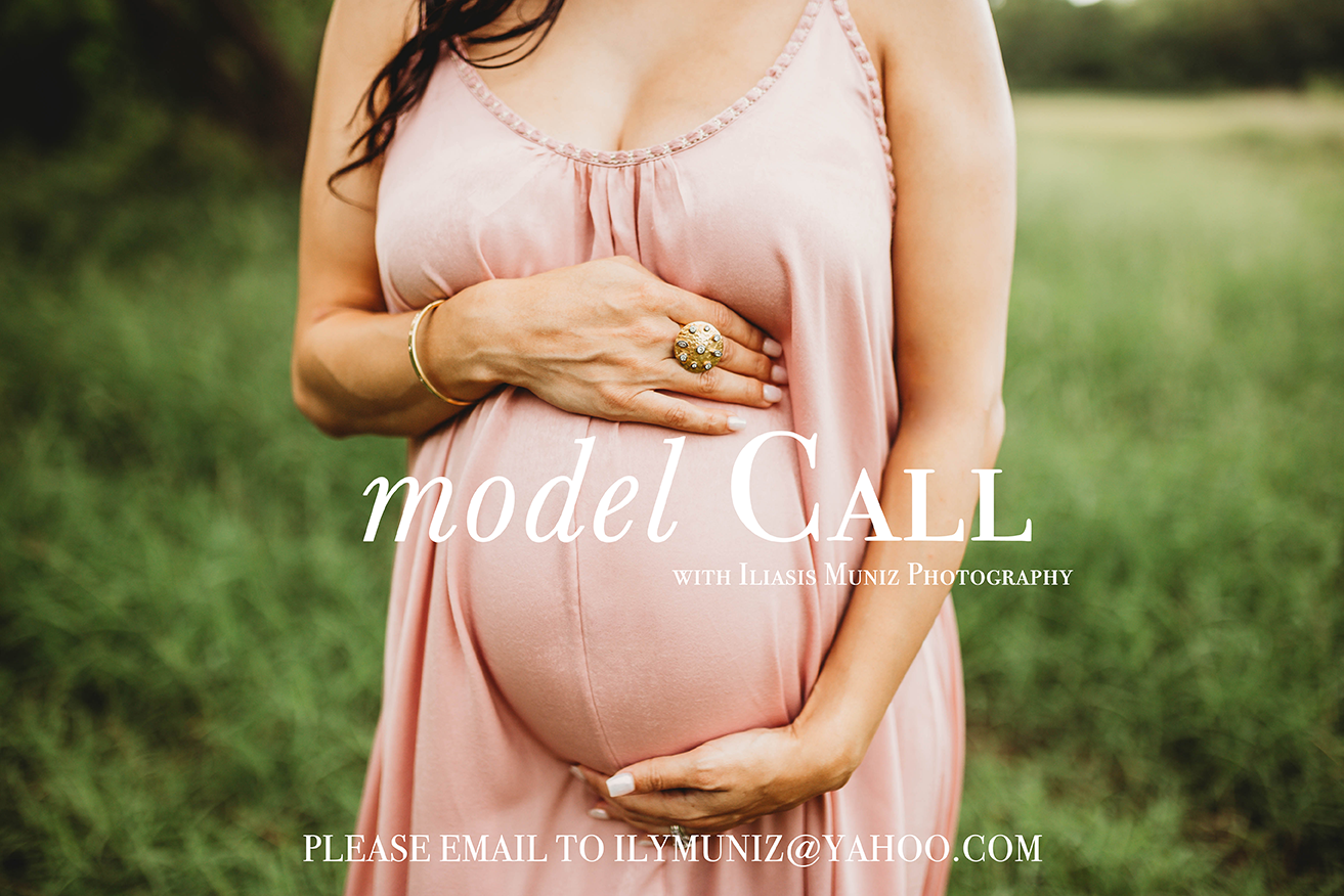 Maternity Model Call | South Padre Island, Tx