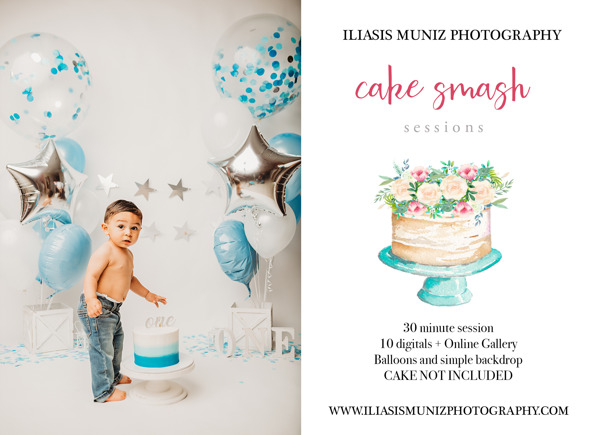 Cake Smash Minis 2021