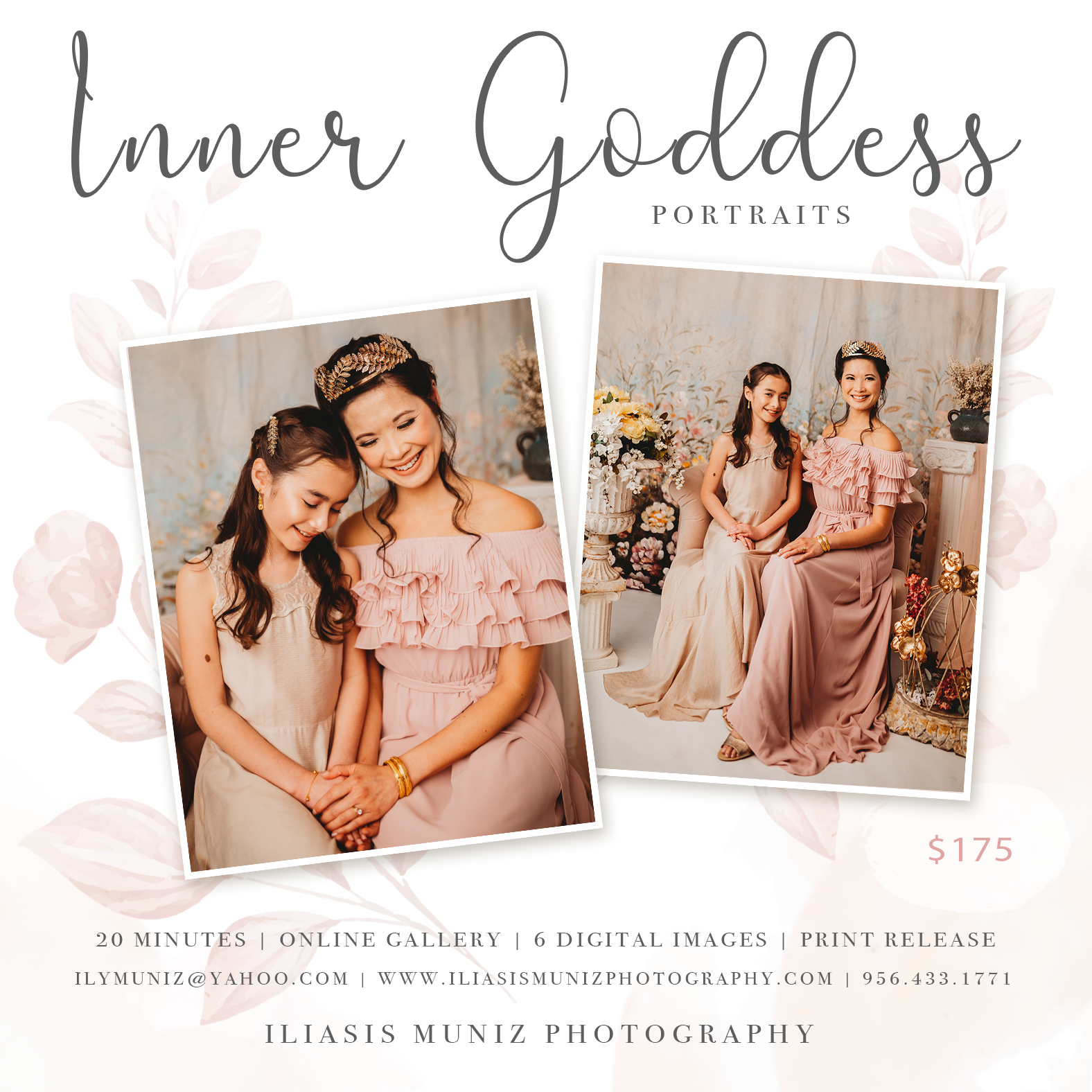 Inner Goddess Portraits | Laguna Vista, TX