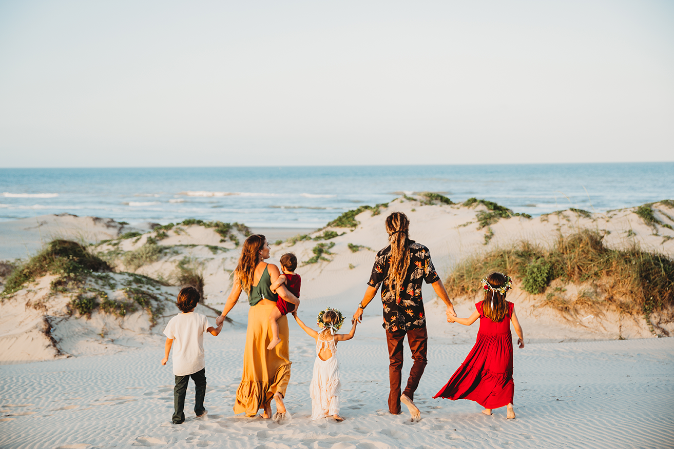 The Macaulay Family | South Padre Island, Tx