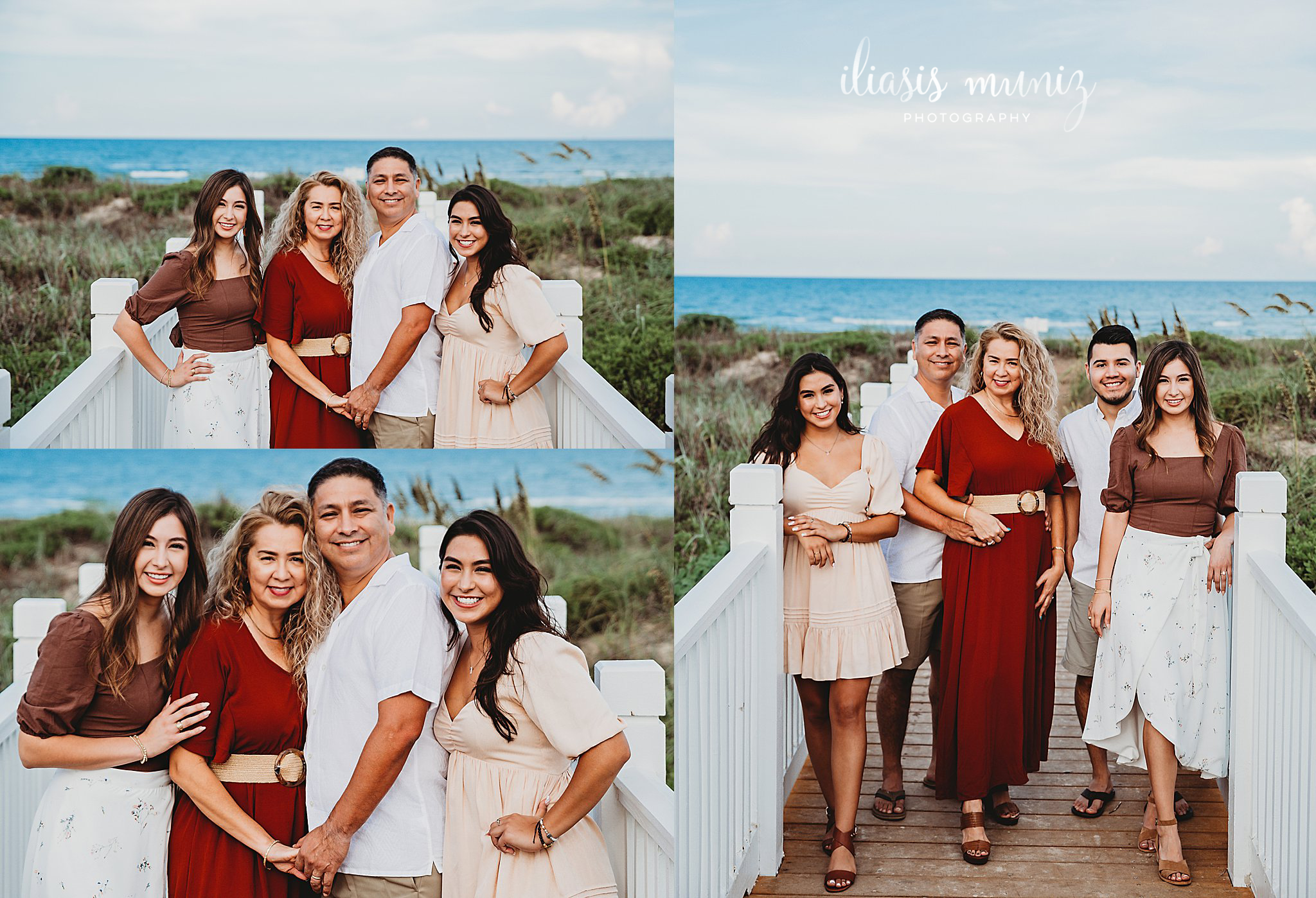 The Esquibel Family | South Padre Island, Tx