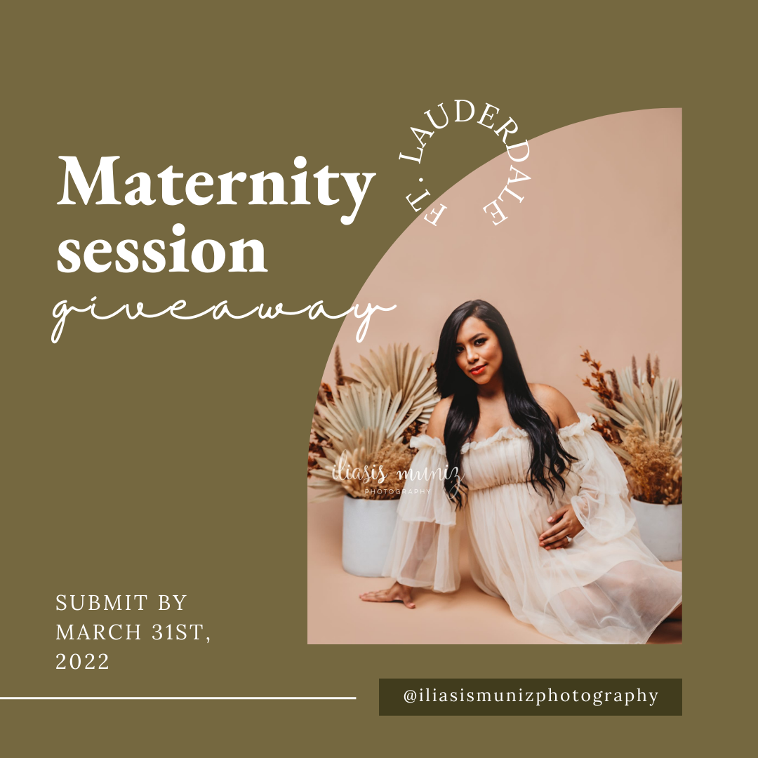 Maternity Session Giveaway | NEW STUDIO