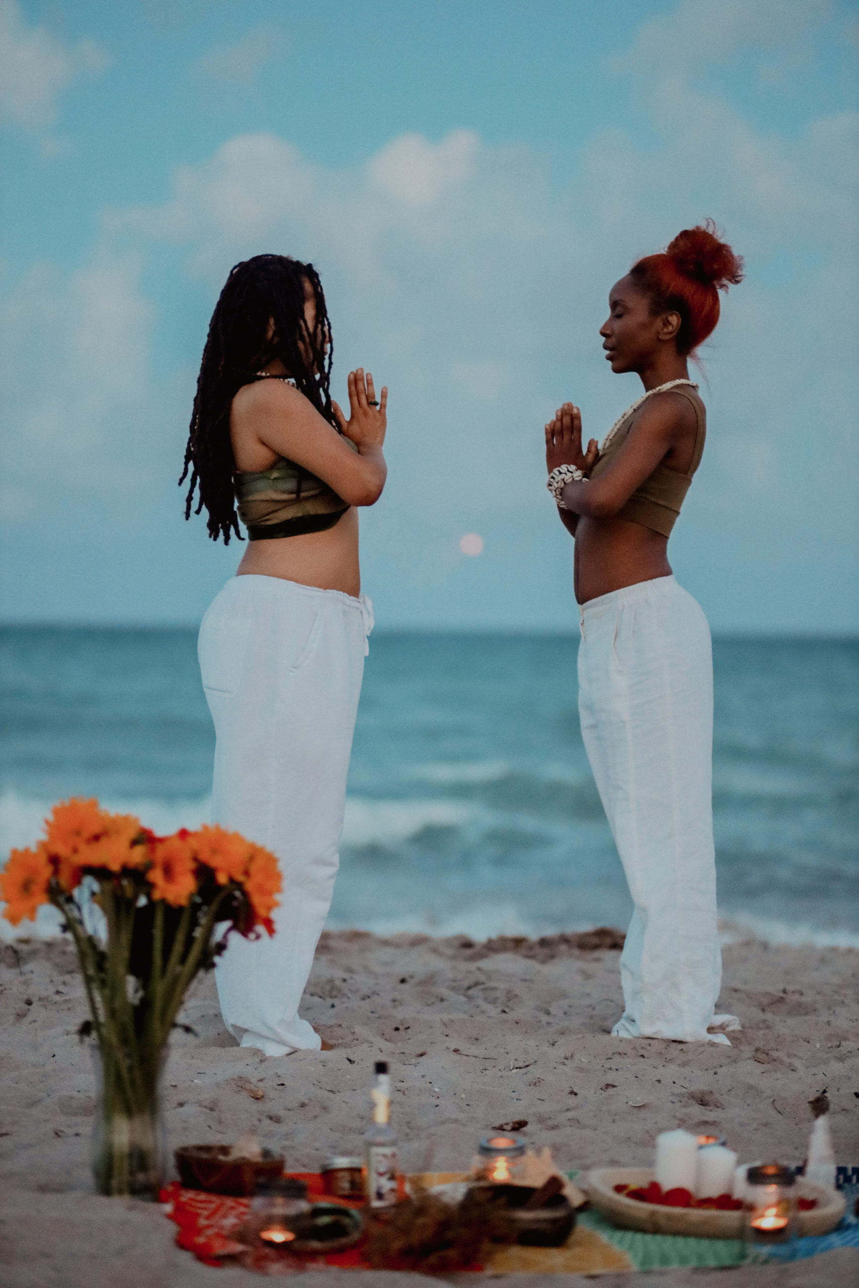 Pink Full Moon Prayer | South Florida