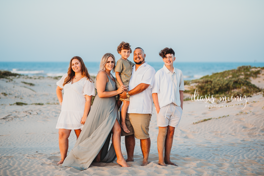 South Padre Island Beach Portraits | Iliasis Muniz Photography