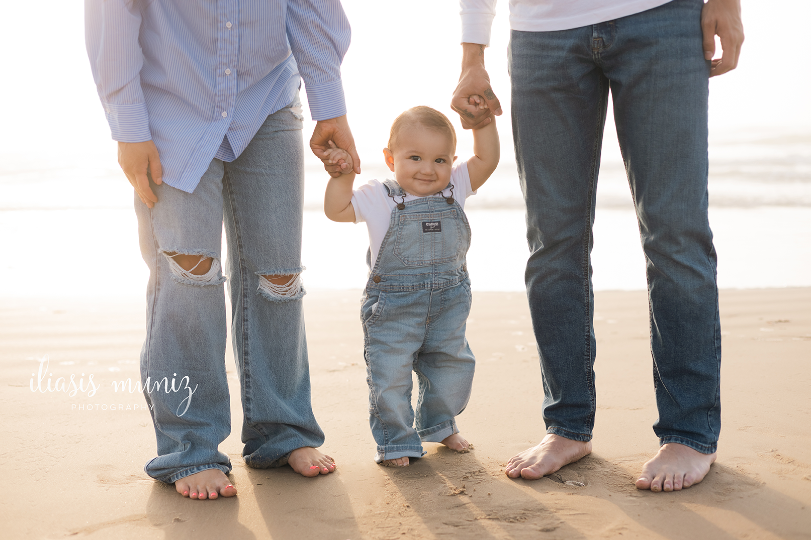 Family Beach Photo Shoot