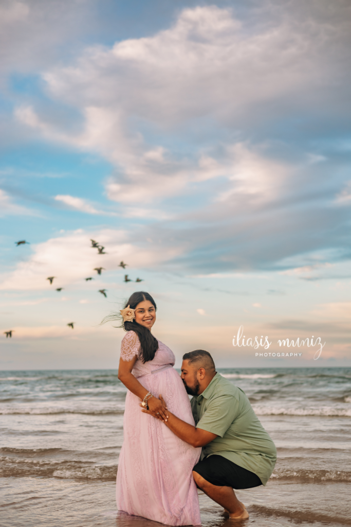 Maternity Beach Photo on South Padre Island, Texas