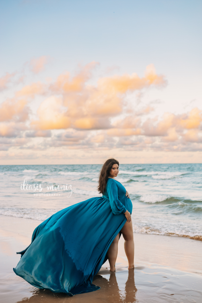 South Padre Island Beach Maternity Session