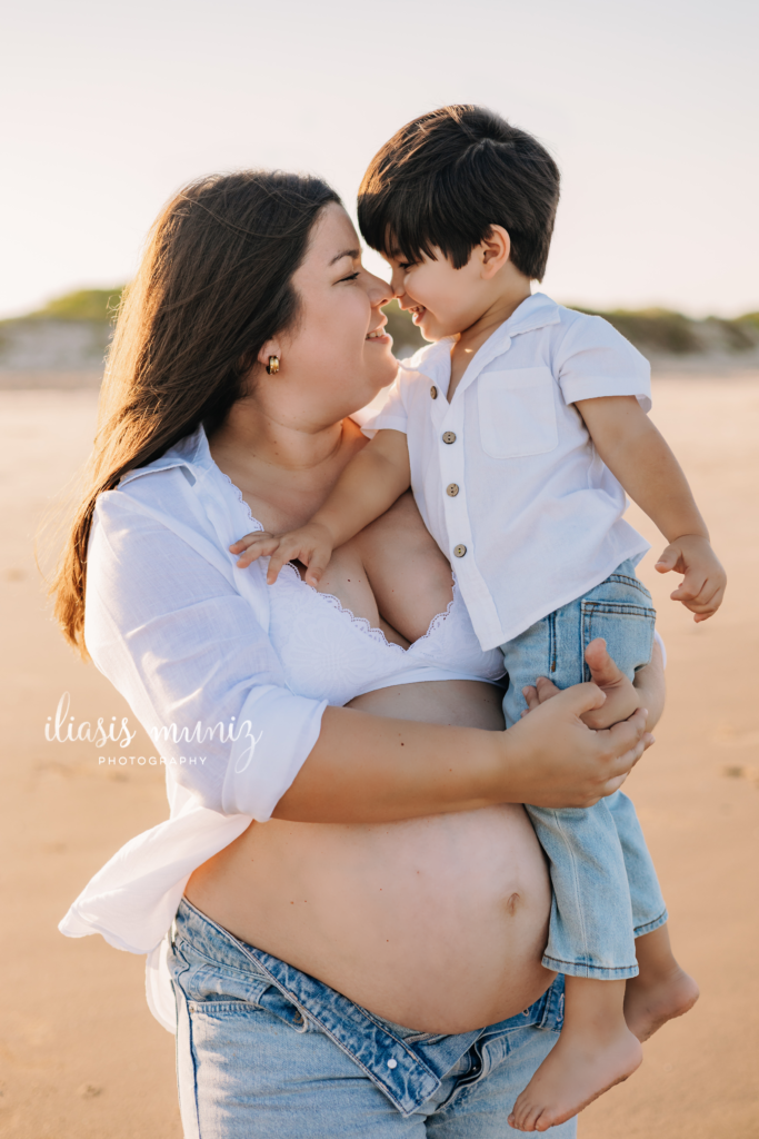 South Padre Island Maternity Portraits