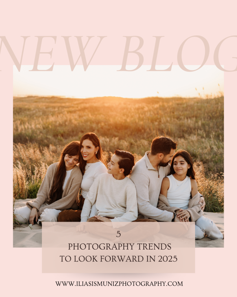 5 Photography Trends to look forward to in 2025!