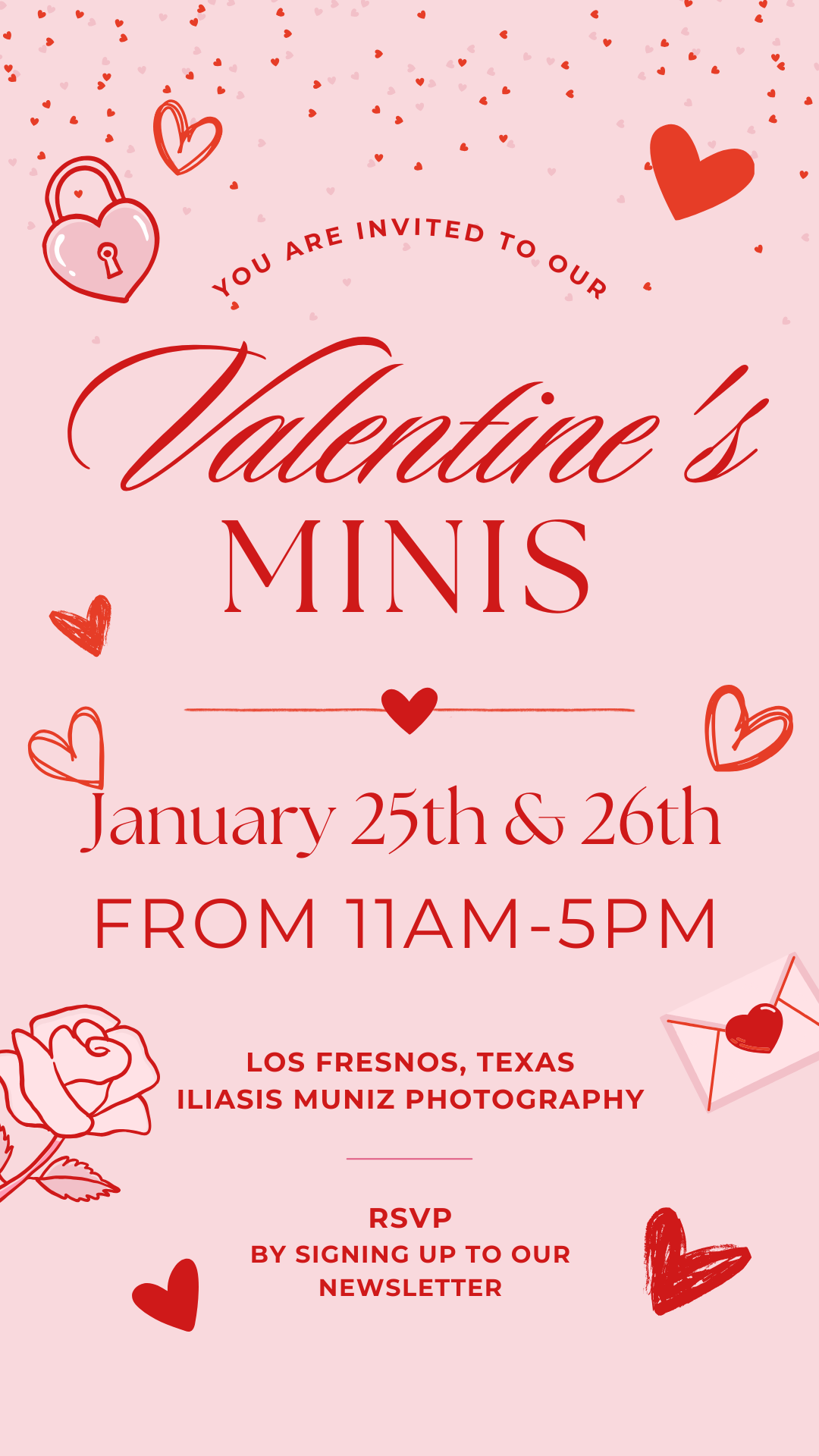 Valentine’s Day Mini Sessions with Iliasis Muniz Photography